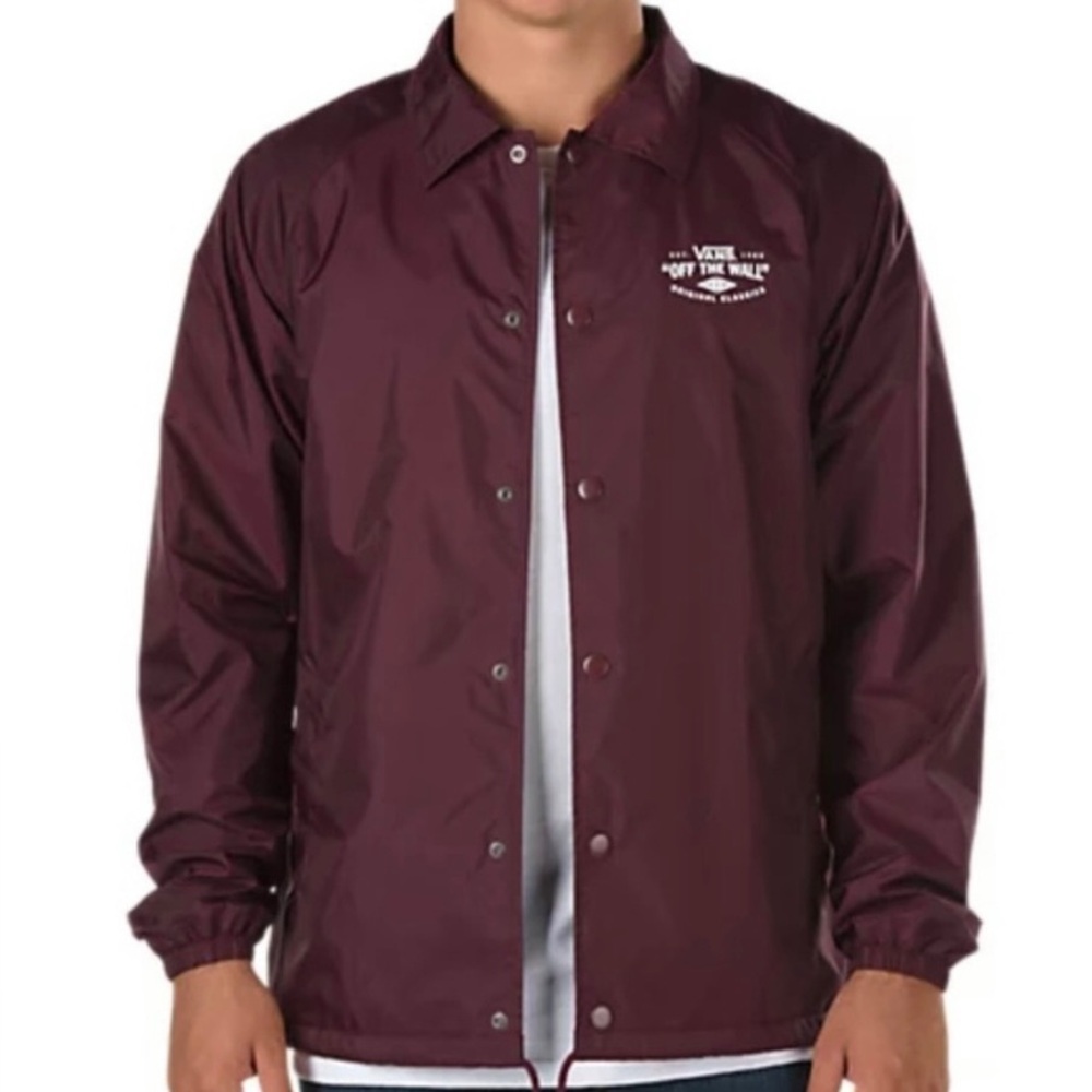 VANS RARE Torrey Coaches Jacket Streetwear Windbreaker Skater Techwear Coat OTW